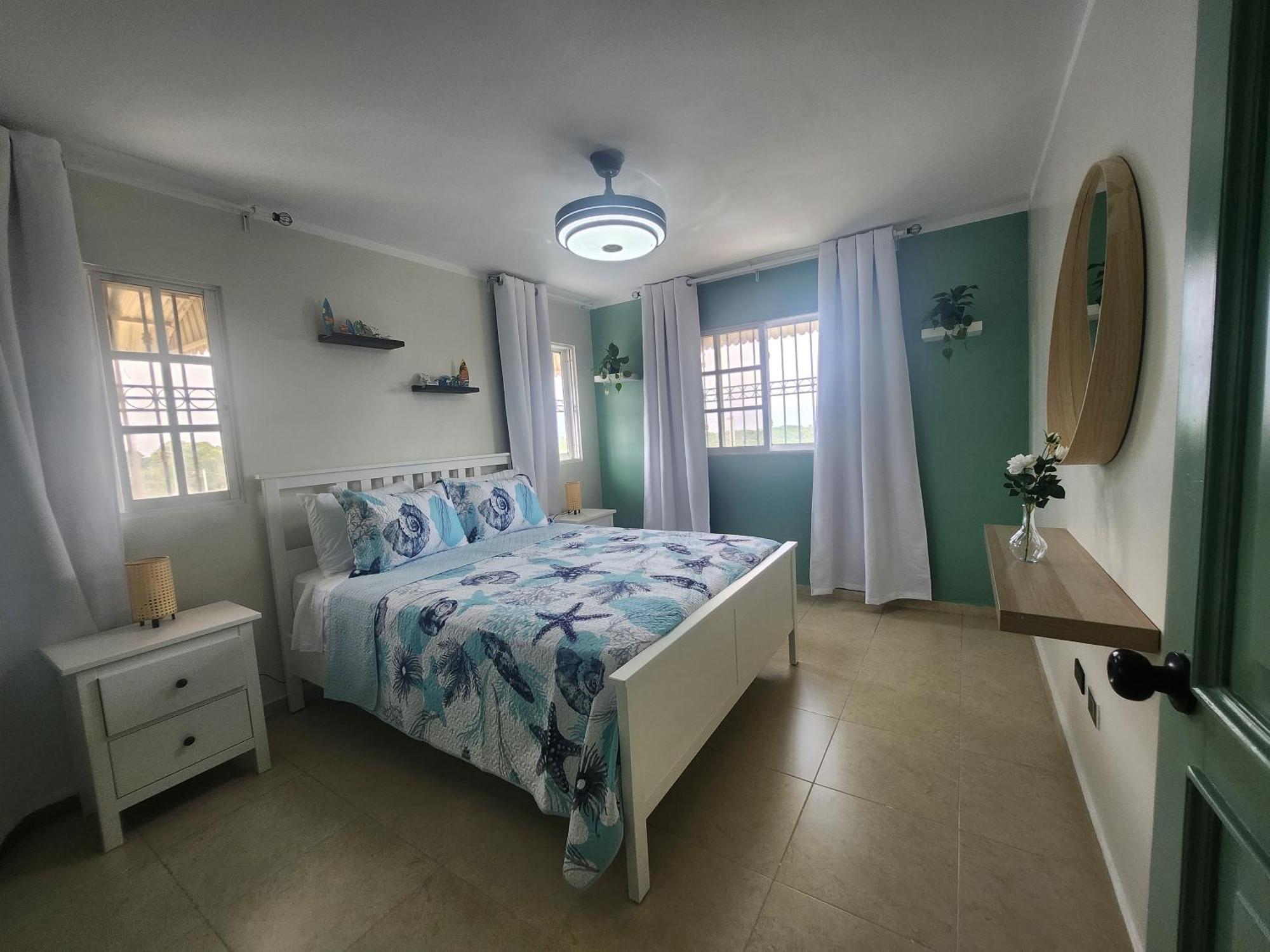 Casita Linda Larimar - 2Br Apartment With Rooftop, Bay Views, Fast Wifi, Near Beach In Barahona Exterior foto